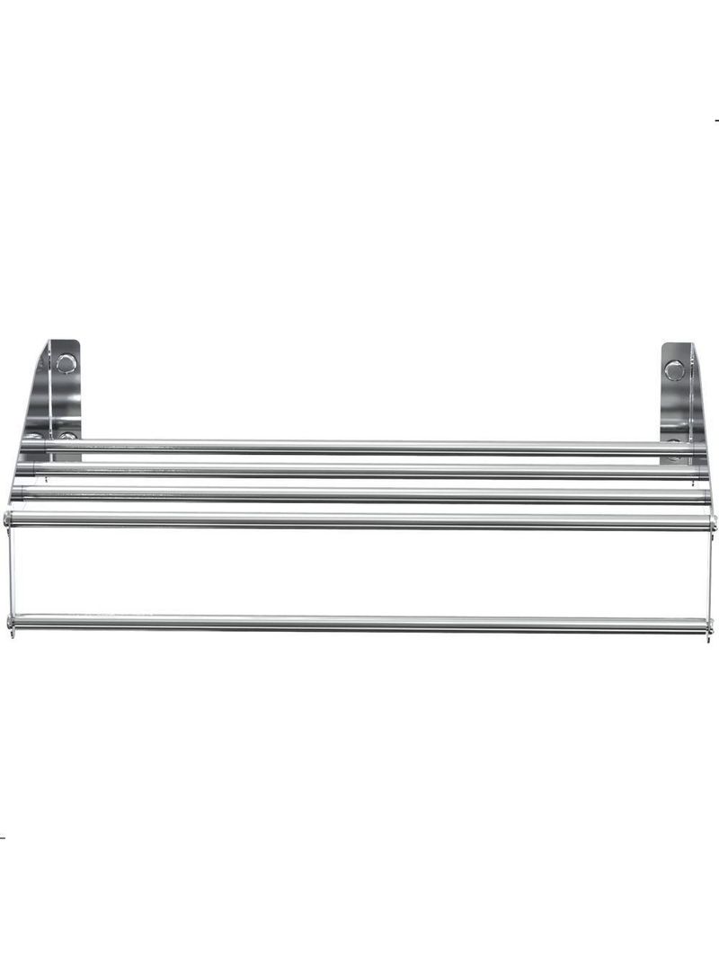 Suporte Para Toalha De Banho Toalheiro Hotel Inox Tallin