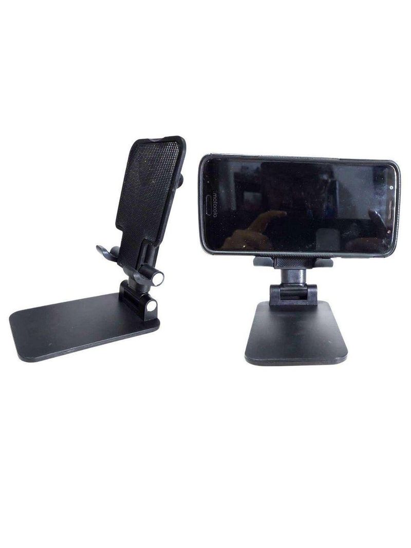 Suporte Para Celular Tablet De Mesa Dobrável Ajustável Je24