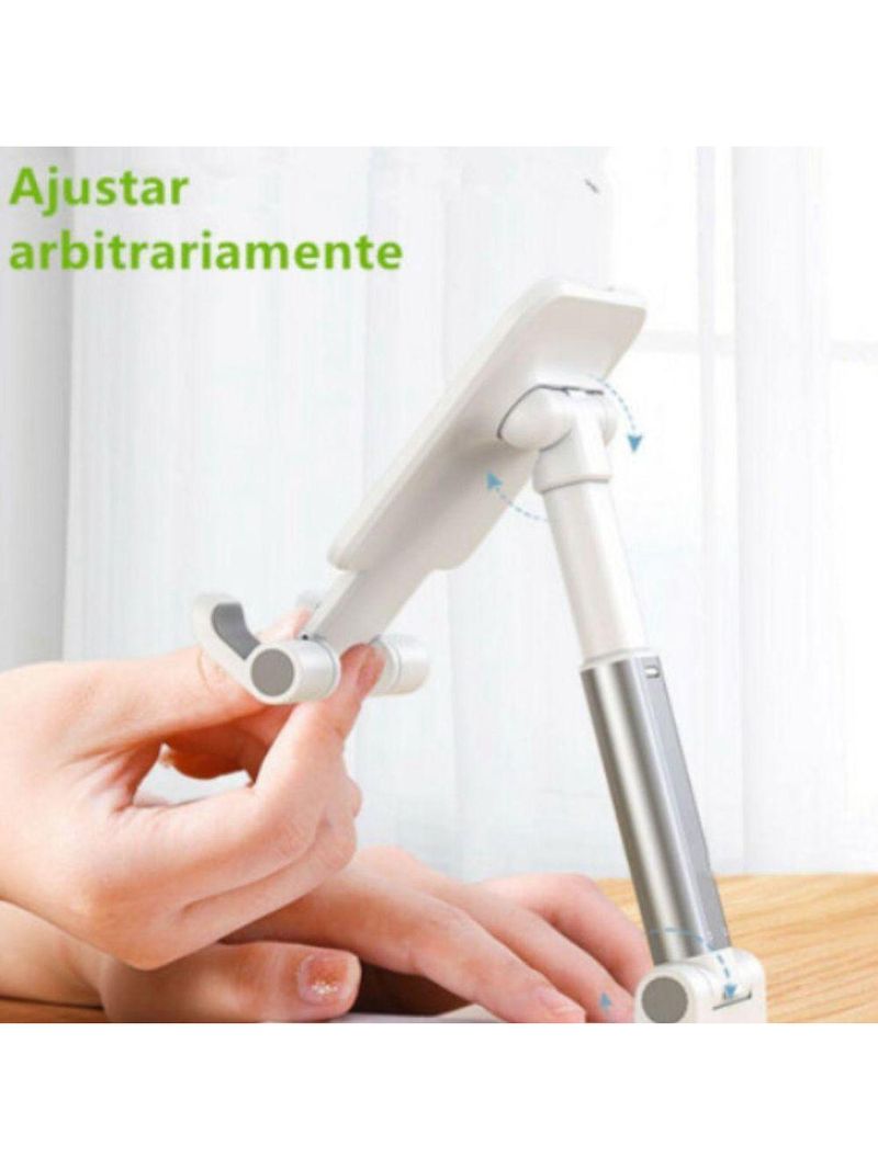 Suporte Para Celular Tablet De Mesa Dobrável Ajustável Je24