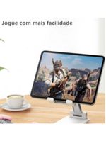 Suporte Para Celular Tablet De Mesa Dobrável Ajustável Je24