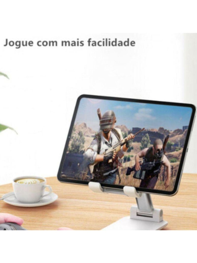 Suporte Para Celular Tablet De Mesa Dobrável Ajustável Je24