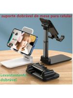 Suporte Para Celular Tablet De Mesa Dobrável Ajustável Je24