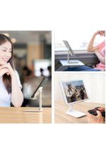 Suporte Para Celular Tablet De Mesa Dobrável Ajustável Je24