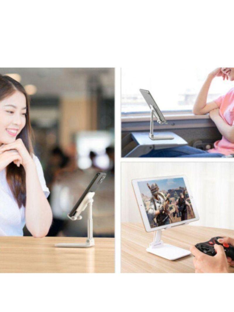 Suporte Para Celular Tablet De Mesa Dobrável Ajustável Je24