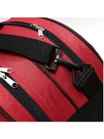 Mochila Raqueteira Tênis Esportiva Multiuso Bolsa Dupla Raquete Beach Badminton Bolsos Alça Profissional Vermelha