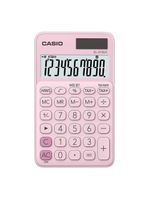 Calculadora De Bolso 10 Digitos Rosa - Sl-310uc-pk [f018]