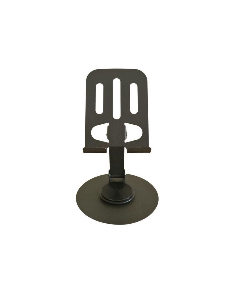 Suporte De Mesa Giratório 360º Para Celular E Tablet Dobrável Ajustável E Ideal