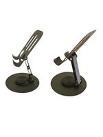 Suporte De Mesa Giratório 360º Para Celular E Tablet Dobrável Ajustável E Ideal