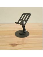 Suporte De Mesa Giratório 360º Para Celular E Tablet Dobrável Ajustável E Ideal