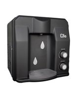 Filtro Super Água Alcalina Ionizada Gelada He Top Life 110V Preto