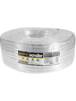 Mangueira Cristal Transparente 1-2x1,5mm Com 50m Vonder