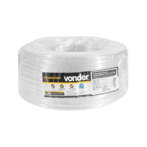 Mangueira Cristal Transparente 5-16x1,5mm Com 50m Vonder