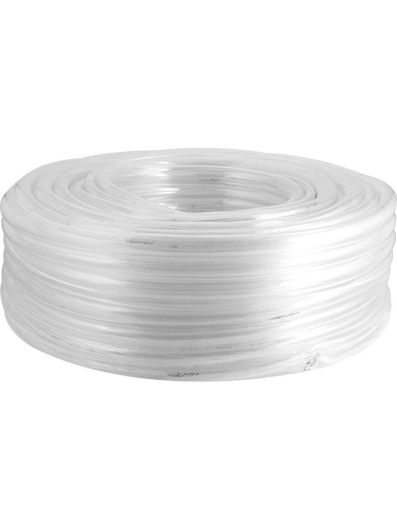 Mangueira Cristal Transparente 3-16x1,5mm Com 100m Vonder