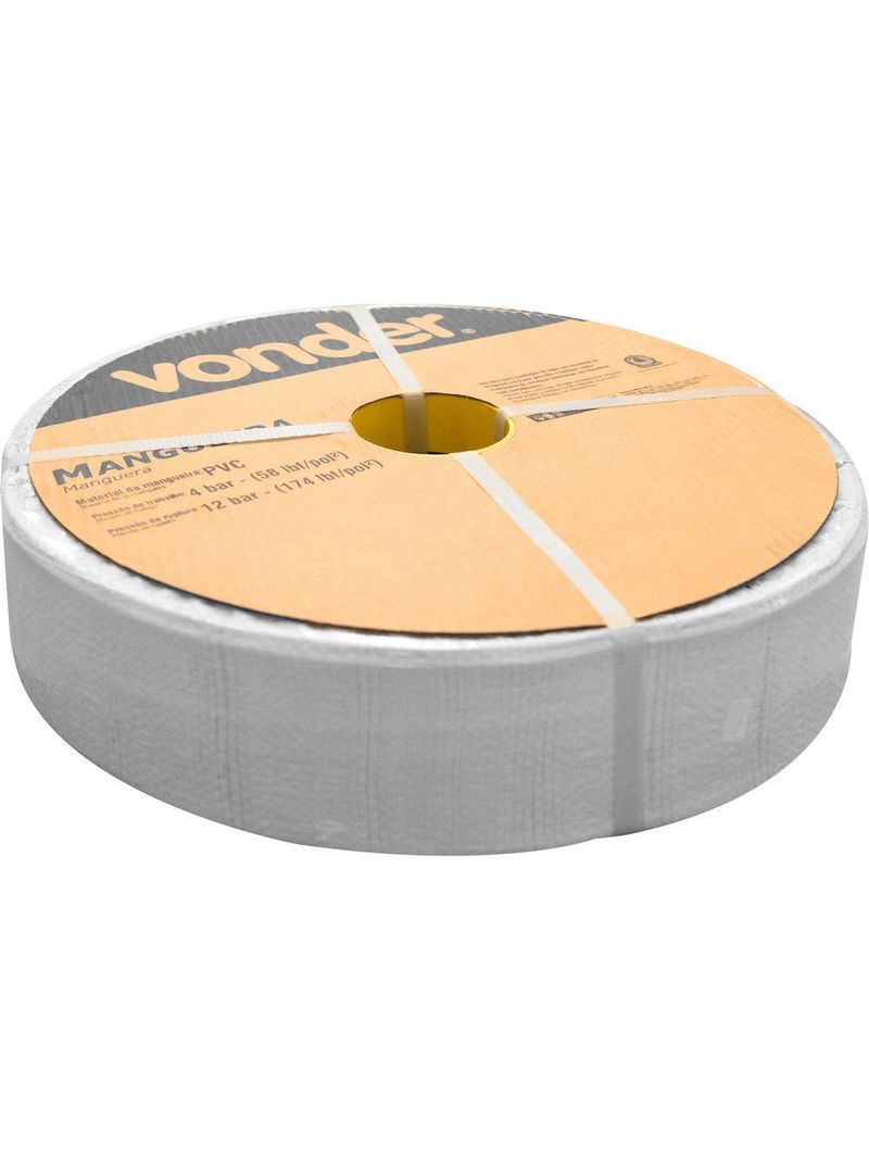 Mangueira Chata 2" Azul Com 50 Metros - Vonder