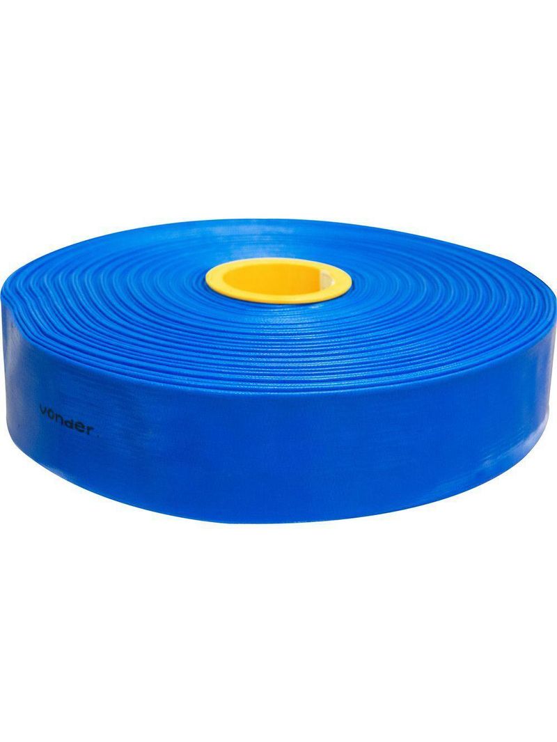 Mangueira Chata 3 Azul Com 50 Metros Vonder