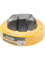 Mangueira Jardim 1-2 Amarela Super Flexível Suporte Vonder