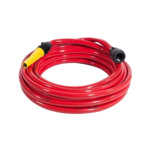 Mangueira Para Jardim 1-2" Vermelha Com 15 Metros - Nove54