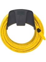 Mangueira Jardim 1-2 Amarela Super Flexível Suporte Vonder