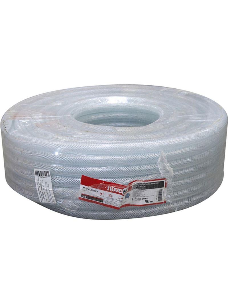 Mangueira Cristal Trançada 3-4" Ptn250(g) Com 50m Nove54