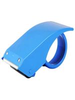 Suporte Fita Adesiva Larga Lacradora Aplicador Dispenser Porta Durex Manual Cortador Pacotes Embalagem Correio