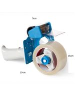 Aplicador Fita Adesiva Larga Durex Emabalagem Suporte Multiuso Pacote Ecommerce Caixa Correio Profissional