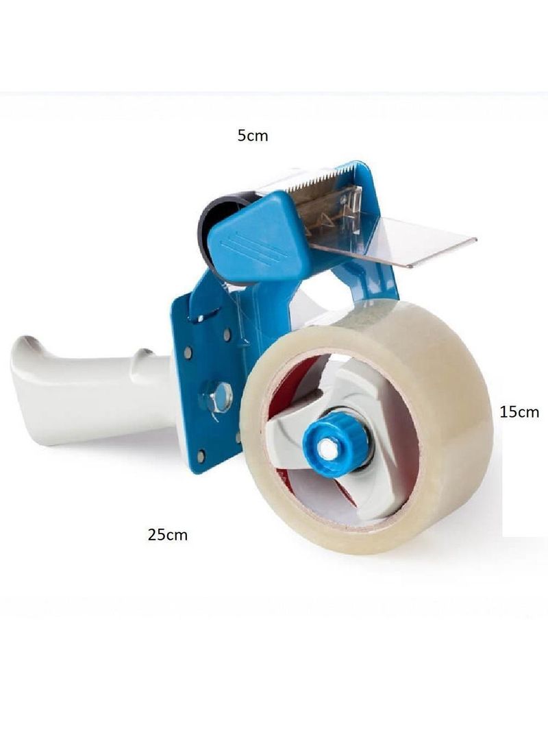 Aplicador Fita Adesiva Larga Durex Emabalagem Suporte Multiuso Pacote Ecommerce Caixa Correio Profissional