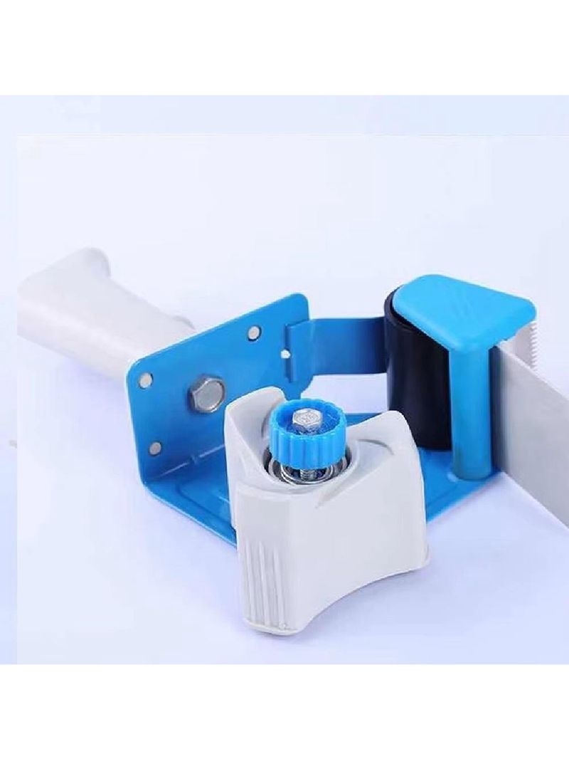 Aplicador Fita Adesiva Larga Durex Emabalagem Suporte Multiuso Pacote Ecommerce Caixa Correio Profissional