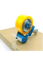 Aplicador Fita Adesiva Larga Durex Emabalagem Suporte Multiuso Pacote Ecommerce Caixa Correio Profissional