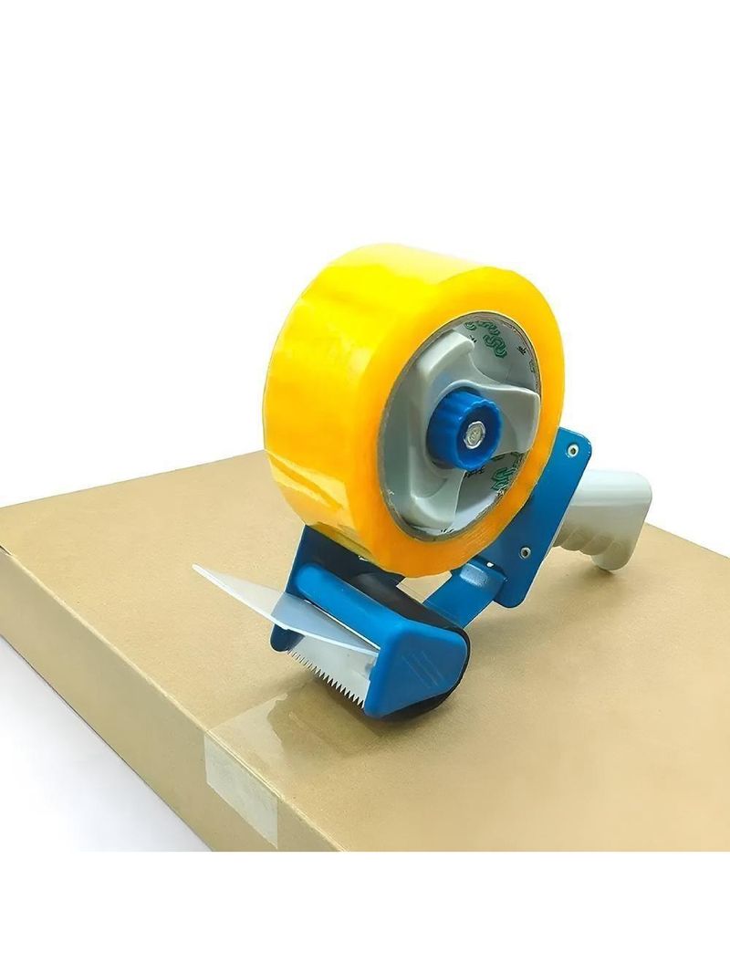 Aplicador Fita Adesiva Larga Durex Emabalagem Suporte Multiuso Pacote Ecommerce Caixa Correio Profissional