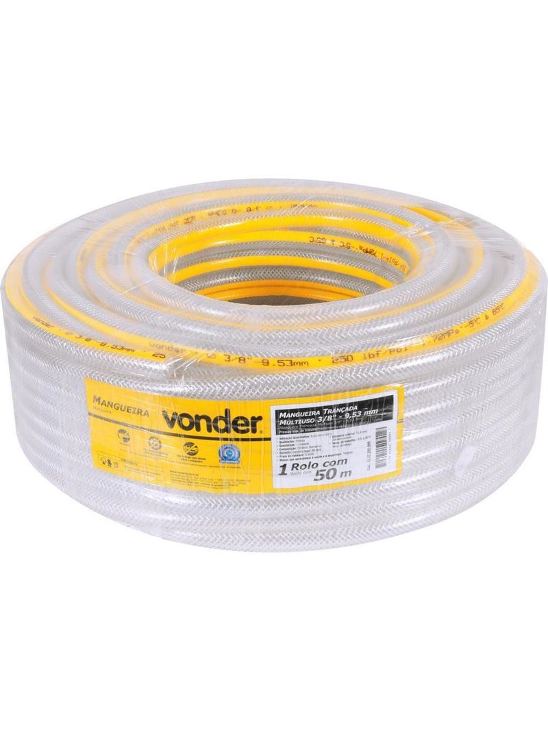 Mangueira Tranc Multi Uso 3-8 - Vonder