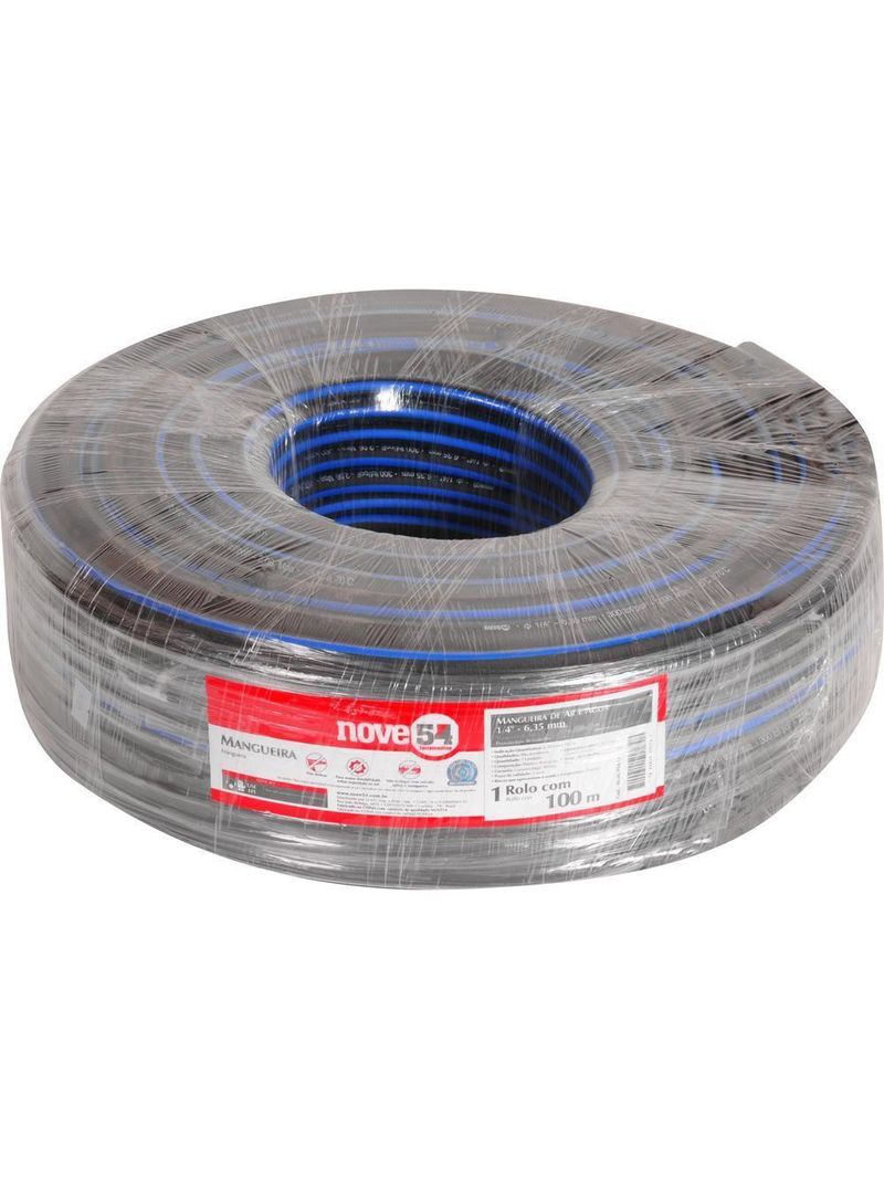 Mangueira Ar-agua 300lb (i) 1-4" - Nove54