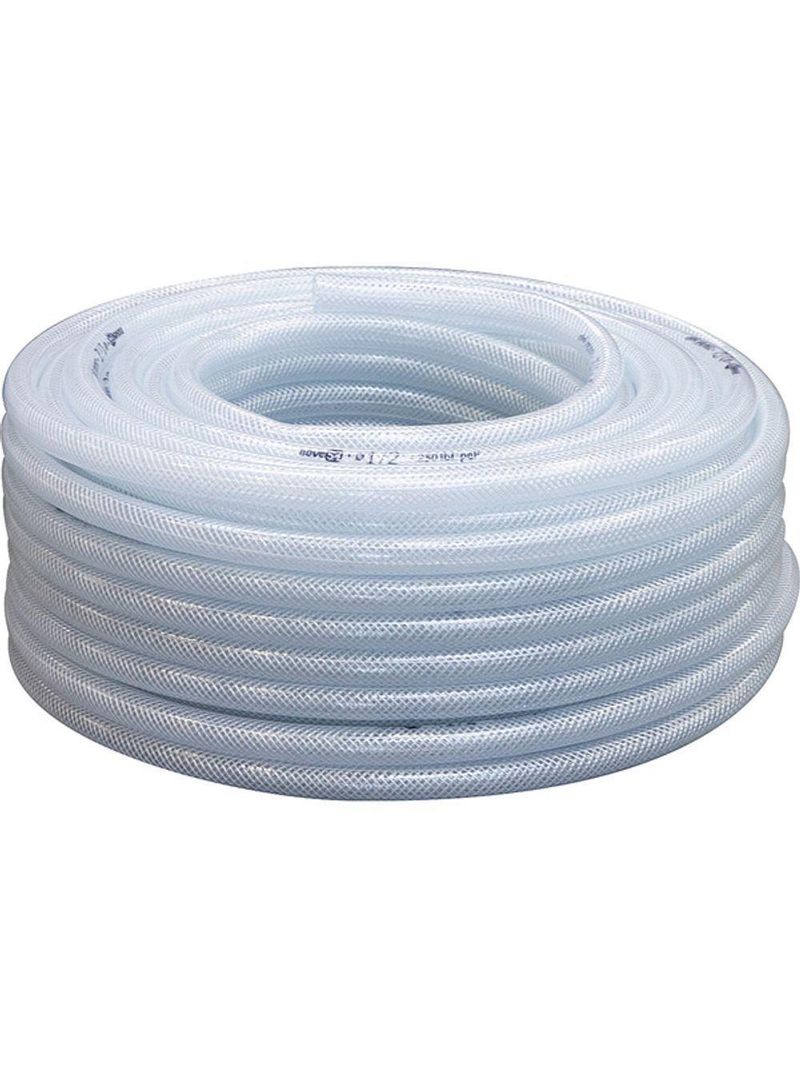 Mangueira Cristal Trançada 1-2 Ptn250(e) Com 50m Nove54