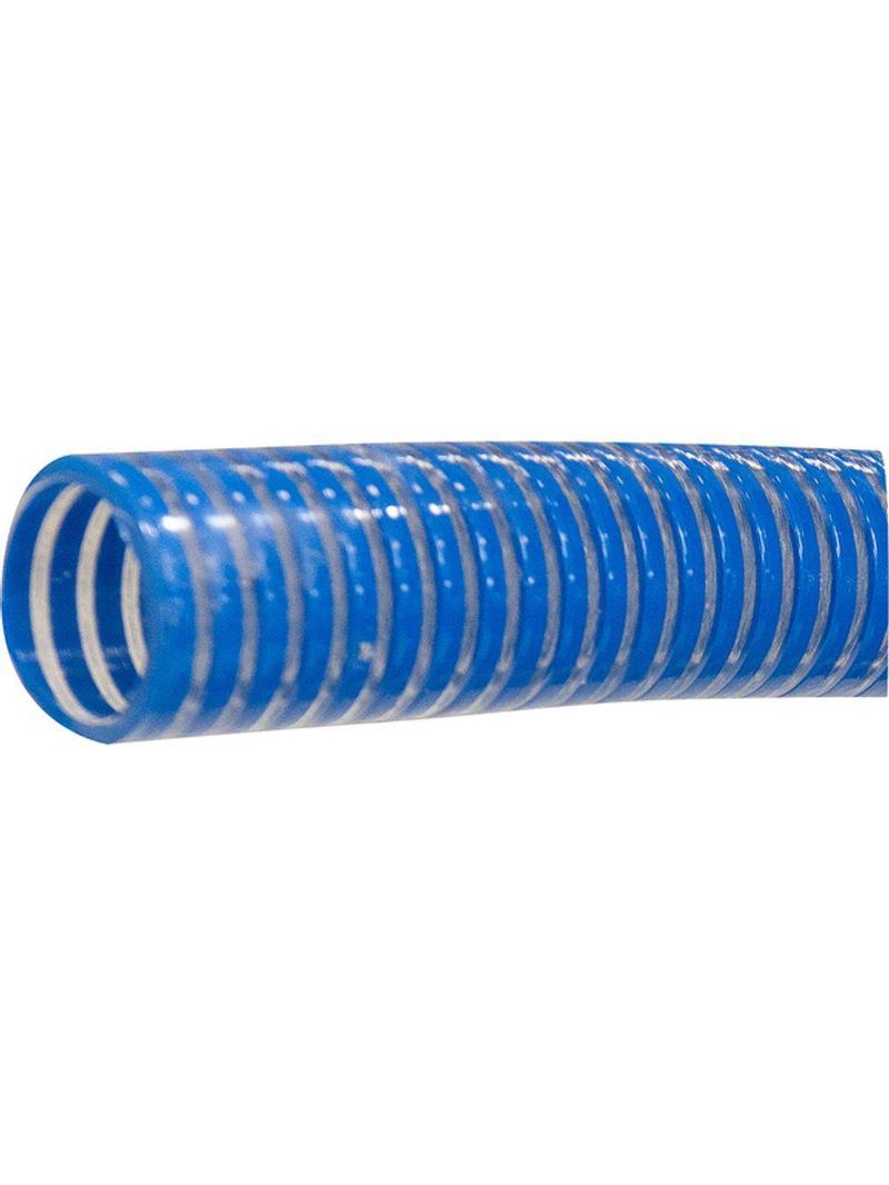 Mangueira Sucção Azul (c) 11-4 Com 25 Metros Vonder