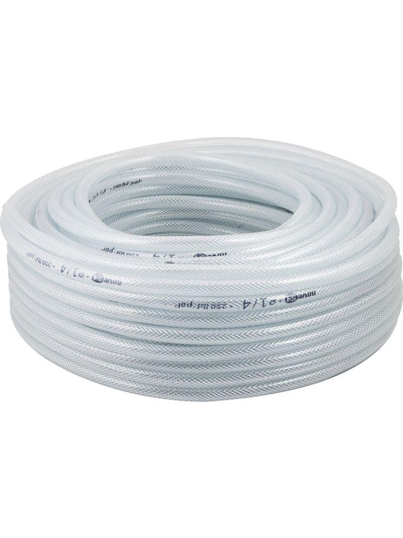 Mangueira Cristal Trançada 1-4 Ptn250(b) Com 50m Nove54