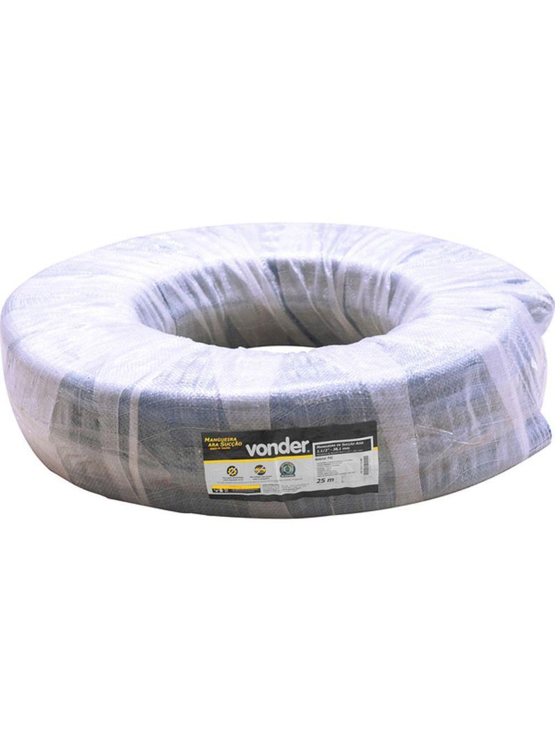 Mangueira Sucção Azul (d) 11-2" Com 25 Metros - Vonder