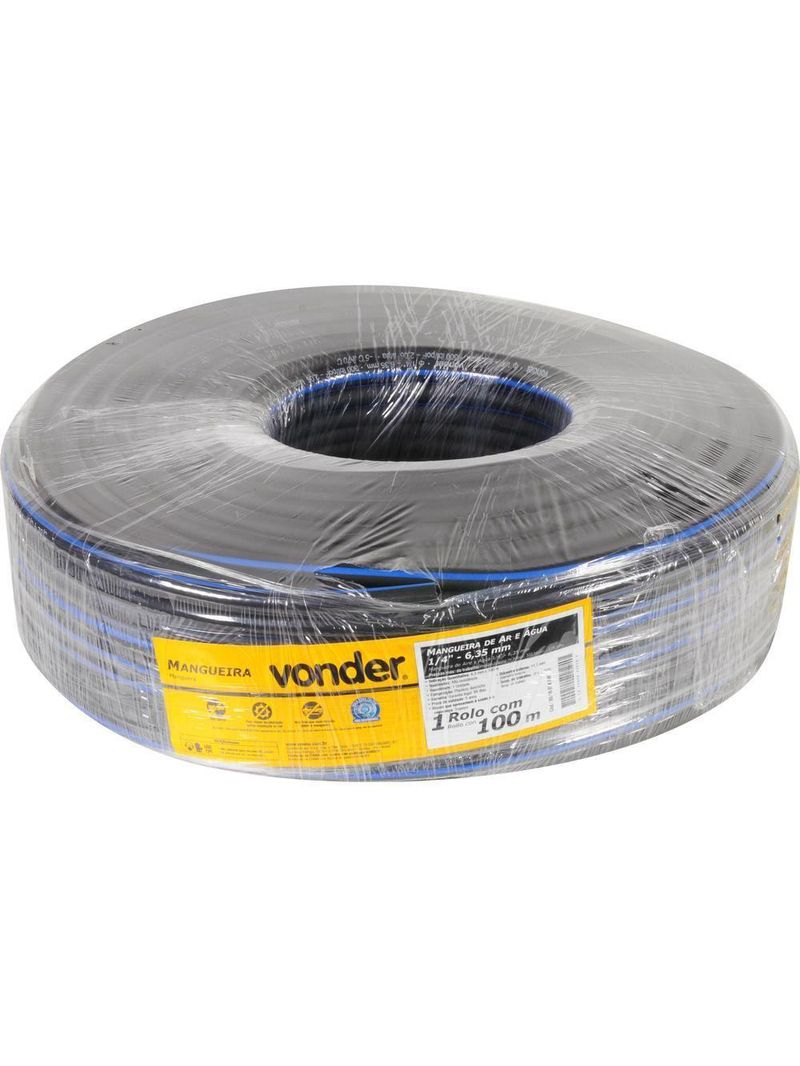 Mangueira Ar-agua 300lb (a) 1-4" - Vonder