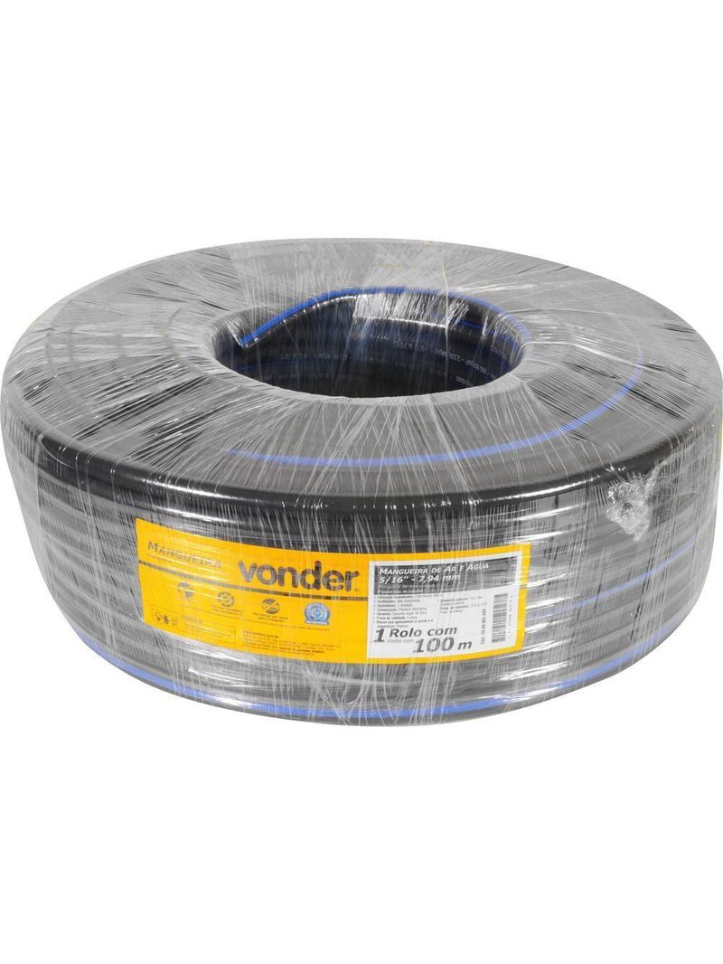 Mangueira Ar-agua 300lb (b) 5-16 - Vonder