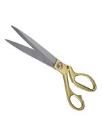 Tesoura Aço Inoxidável Alfaiate Costura Tecido Profissional Cor:dourado