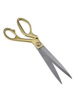 Tesoura Aço Inoxidável Alfaiate Costura Tecido Profissional Cor:dourado