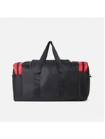 Mochila Esportiva Viagem Treino Bolsa De Mao Multiuso Mala Bordo Sacola Academia Com Bolsos Vermelha