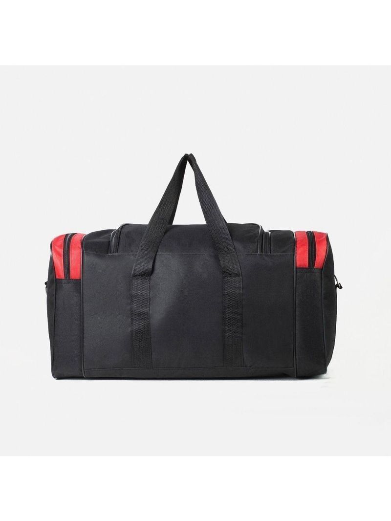 Mochila Esportiva Viagem Treino Bolsa De Mao Multiuso Mala Bordo Sacola Academia Com Bolsos Vermelha