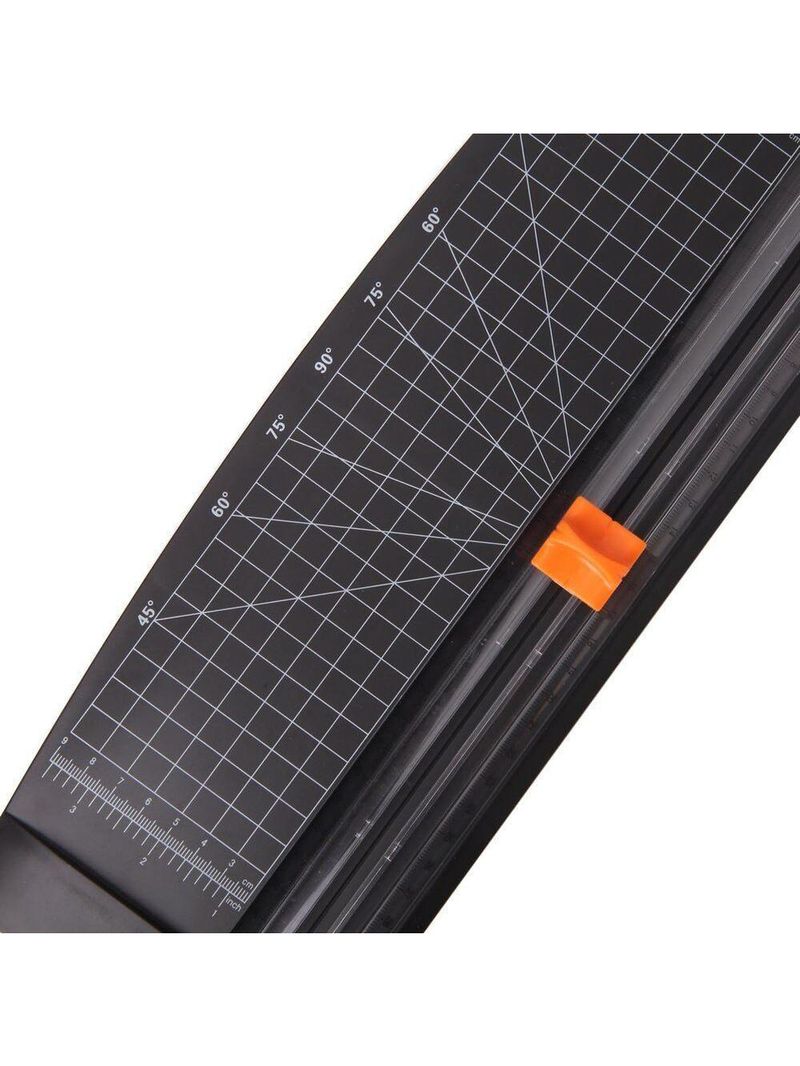 Guilhotina De Papel Refiladora A4 Cortador De Mesa 12 Folhas Scrapbook Artesanato Com Protecao