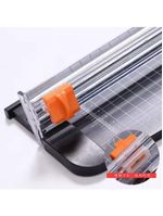 Guilhotina De Papel Refiladora A4 Cortador De Mesa 12 Folhas Scrapbook Artesanato Com Protecao