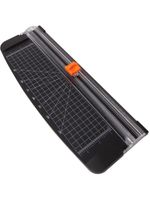 Guilhotina De Papel Refiladora A4 Cortador De Mesa 12 Folhas Scrapbook Artesanato Com Protecao