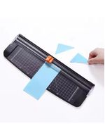 Guilhotina De Papel Refiladora A4 Cortador De Mesa 12 Folhas Scrapbook Artesanato Com Protecao