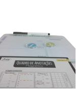 Cardapio Semanal Lousa Planejamento Alimentacao Magnetica Quadro Anotações Refeicao Com Imas E Caneta