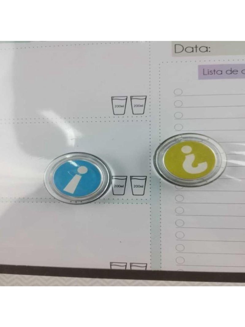 Cardapio Semanal Lousa Planejamento Alimentacao Magnetica Quadro Anotações Refeicao Com Imas E Caneta