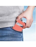 Suporte Celular Formato Cadeira Portatil Dobravel De Mesa Criativo Rosa