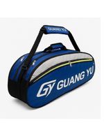 Raqueteira Bolsa Dupla Profissional Mochila Tenista Raquetes Tenis Beach Tennis Badminton Com Bolso E Alca Removivel