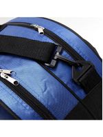 Raqueteira Bolsa Dupla Profissional Mochila Tenista Raquetes Tenis Beach Tennis Badminton Com Bolso E Alca Removivel